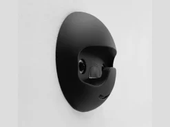 Appendiabiti da parete Napier Tecnoplasticato Verniciato nero