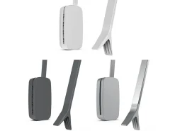 Appendiabiti per armadio Sling, disponibile in 3 misure e 3 colori in Acciaio e Tecnoplastica.