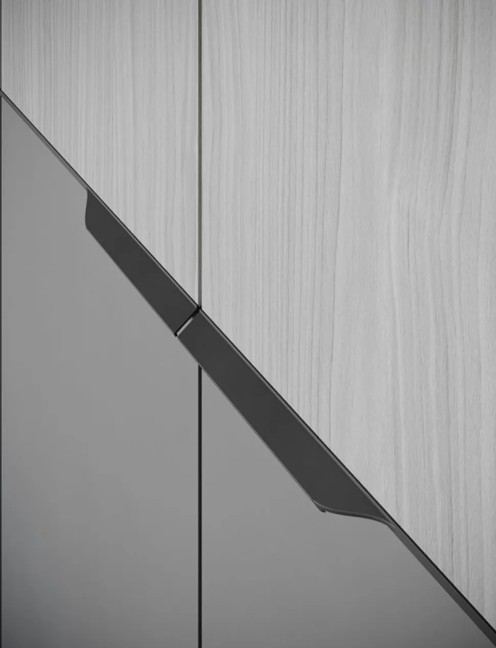 Armadio a battente Dual linea New season