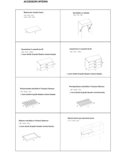 Armadio angolare moderno a ponte con ante battenti e libreria con maniglie in MDF disponibile in 2 misure e vari colori Frida