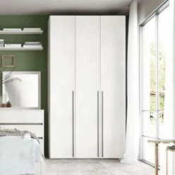 Armadio 3 ante battenti Artik linea Volo disponibile in 2 misure e 15 colori