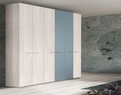 Armadio 6 ante battenti Clarissa linea Volo disponibile in 2 misure e 15 colori