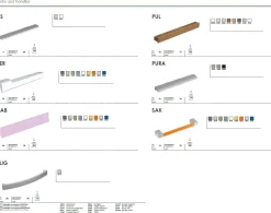 Armadio 3 ante battenti e 4 cassetti Boris linea Volo disponibile in 2 misure e 15 colori