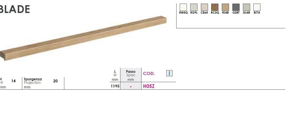 Armadio 3 ante battenti e 4 cassetti Tizzi linea Volo disponibile in 2 misure e 15 colori