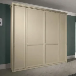 Armadio 2 ante scorrevoli con ante a telaio Cinzia linea Ginevra disponibile in 2 misure e vari colori