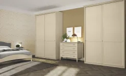 Armadio 2 ante scorrevoli con telaio linea Ginevra disponibile in 2 misure e vari colori