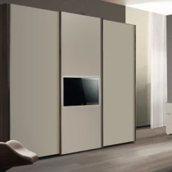 Armadio 3 ante scorrevoli con vano tv Functions linea New Season