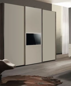 Armadio 3 ante scorrevoli con vano tv Functions linea New Season