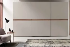 Armadio 3 ante scorrevoli Debby linea Domino disponibile in vari colori