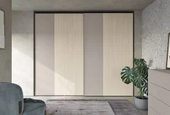 Armadio 2 ante scorrevoli Free linea Lotto disponibile in 2 misure e 21 colorazioni