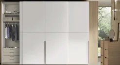 Armadio 4 ante scorrevoli Greta linea Lotto disponibile in 2 misure e 21 colorazioni