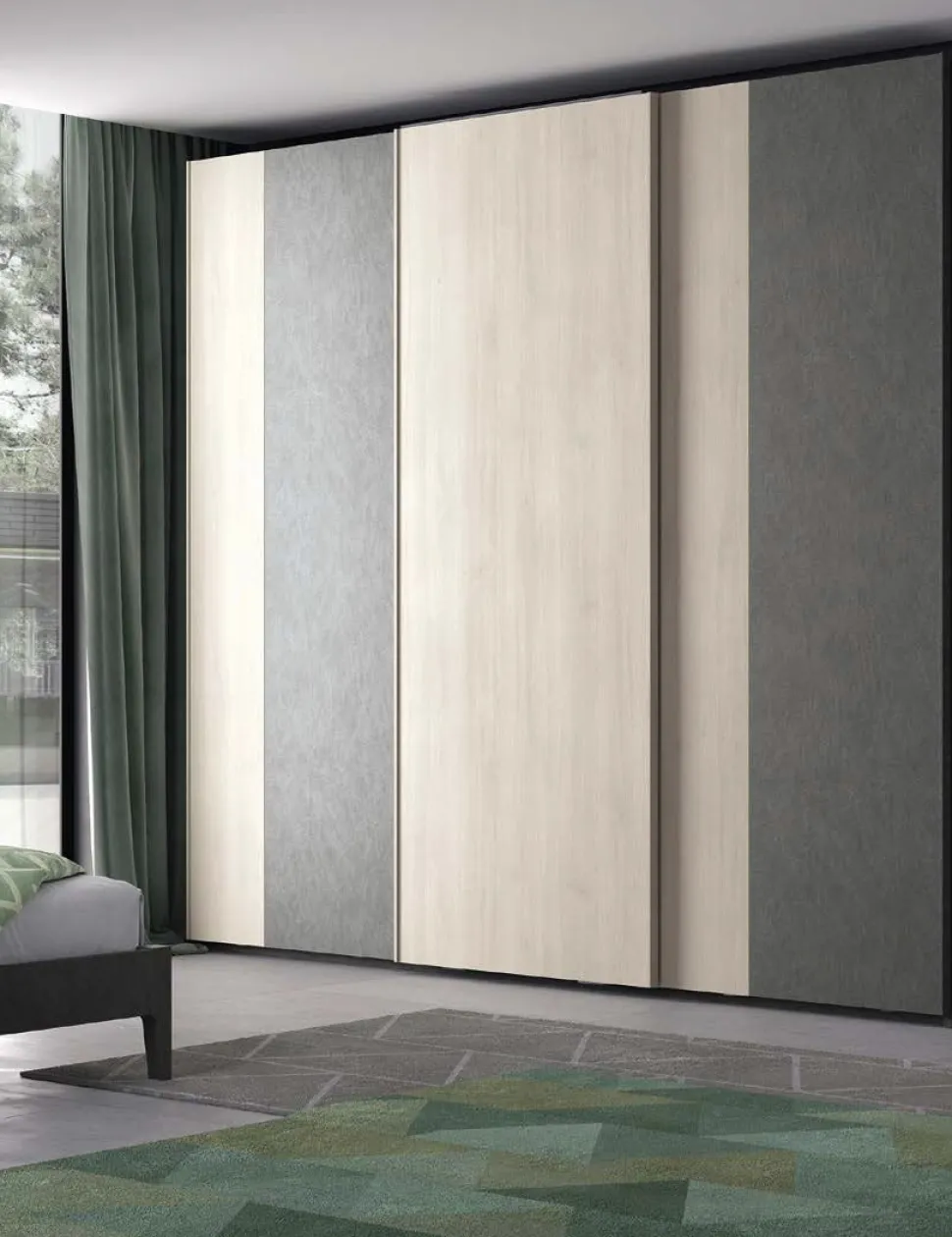Armadio 3 ante scorrevoli Line linea Lotto disponibile in 21 colorazioni