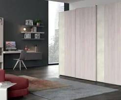 Armadio 3 ante scorrevoli Line linea Lotto disponibile in 21 colorazioni
