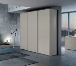 Armadio 3 ante scorrevoli modello Cruz linea Airone disponibile in 3 misure