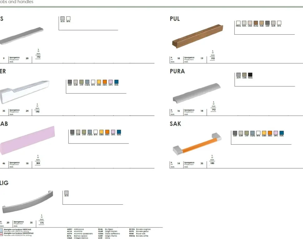 Armadio a ponte 7 ante battenti Magic linea Volo disponibile in vari colori