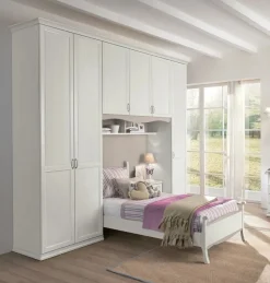 Armadio a ponte Marta linea Omega disponibile in vari colori