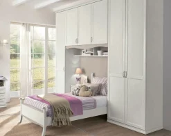 Armadio a ponte Marta linea Omega disponibile in vari colori