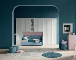 Armadio a ponte Matilde linea Omega disponibile in vari colori