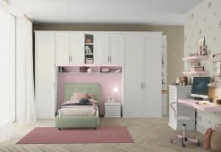 Armadio a ponte Melany linea Omega disponibile in vari colori