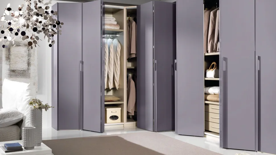 Armadio battente ad angolo Colette linea New Season