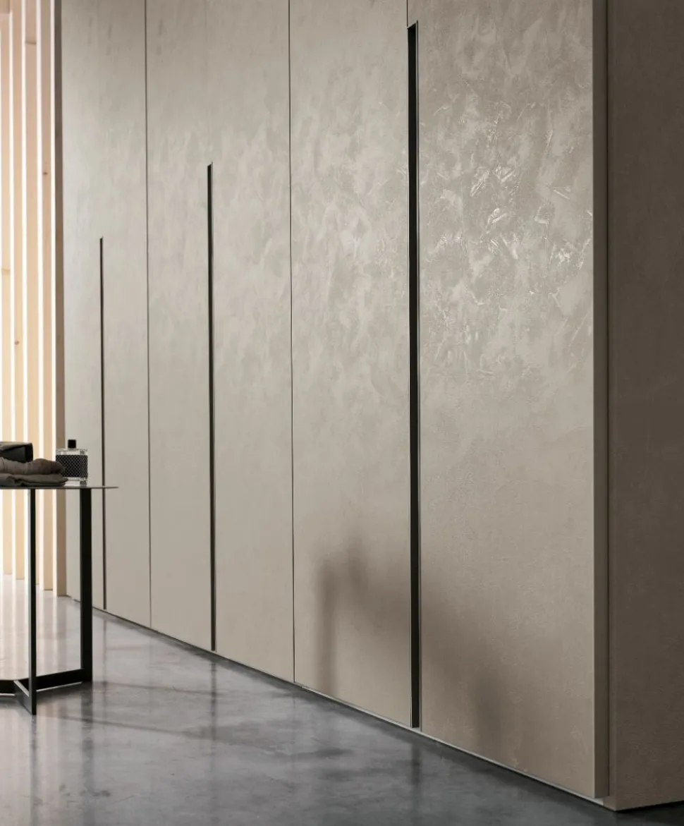 Armadio battente componibile con maniglia integrata Doroty disponibile in varie misure e colori