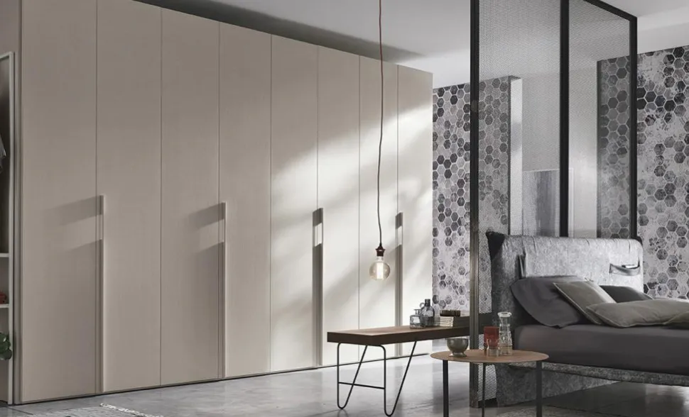 Armadio battente componibile Loto disponibile in varie misure e colori