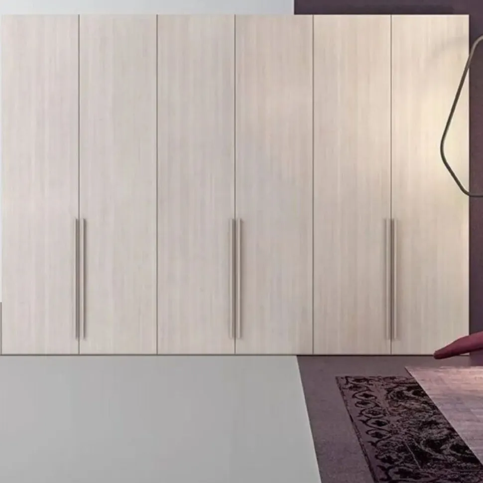 Armadio COMPONIBILE 6 ante battenti disponibile in 20 colori e 16 misure