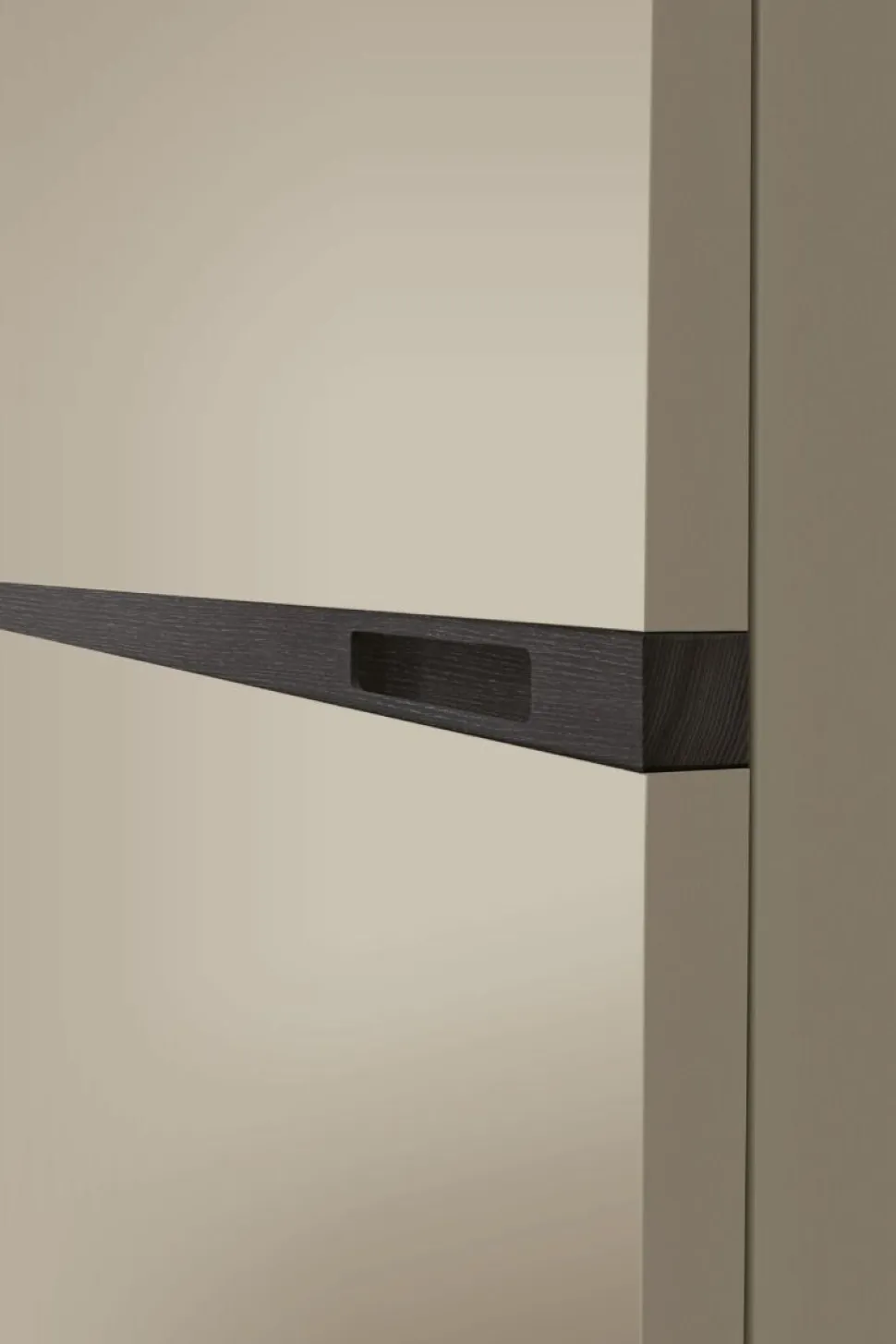 Armadio componibile ante scorrevoli con maniglia integrata Nilo disponibile in varie misure e colori