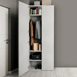 Armadio da ingresso a battente linea Duffy, L 90cm personalizzabile