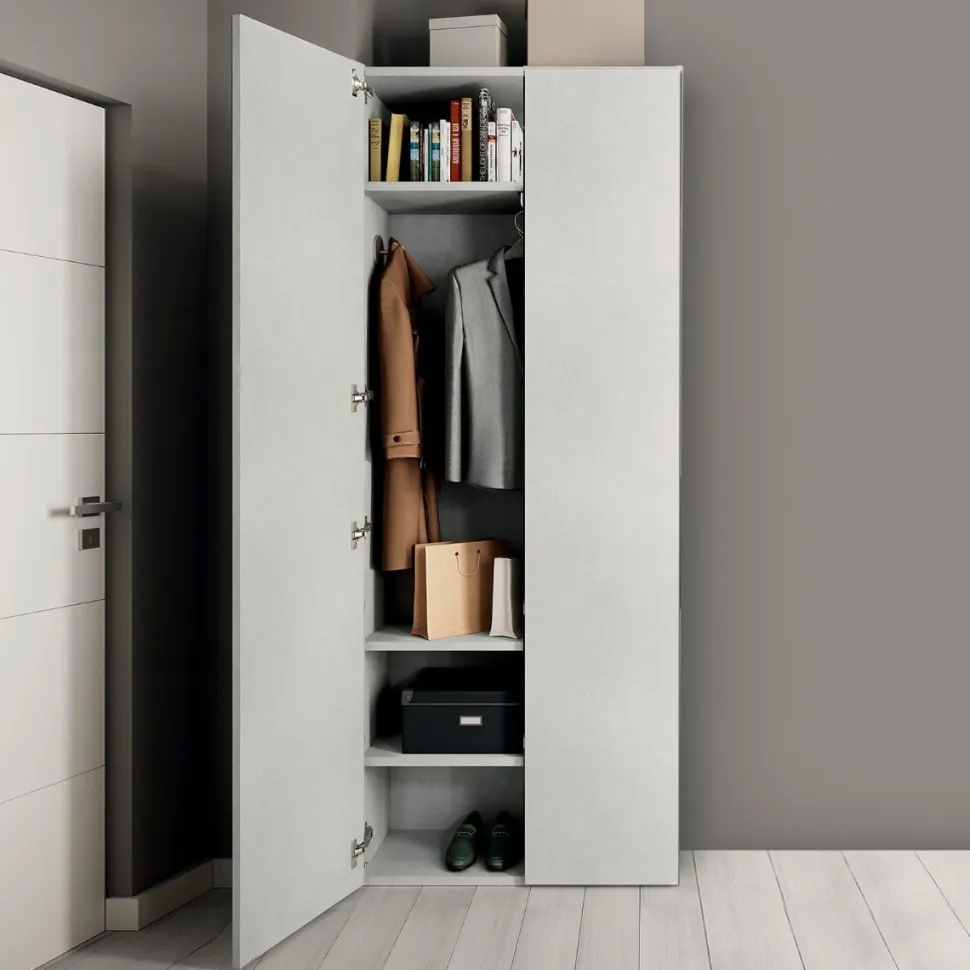 Armadio da ingresso a battente linea Duffy, L 90cm personalizzabile