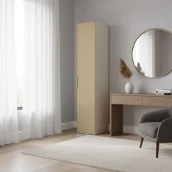 Armadio guardaroba 1 anta moderno disponibile in varie misure e modelli