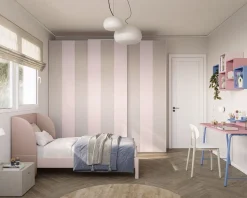 Armadio Milton 3 ante scorrevoli linea Airone disponibile in 3 altezze