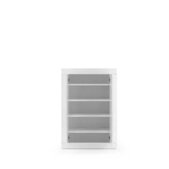 Armadio Multiuso finitura Bianco Lucido due ante linea Basic