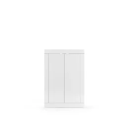 Armadio Multiuso finitura Bianco Lucido due ante linea Basic