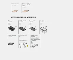 Armadio multiuso Lavanderia personalizzabile