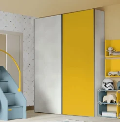 Armadio Profondità 40cm Scorrevole 2 ante Free 15 colorazioni