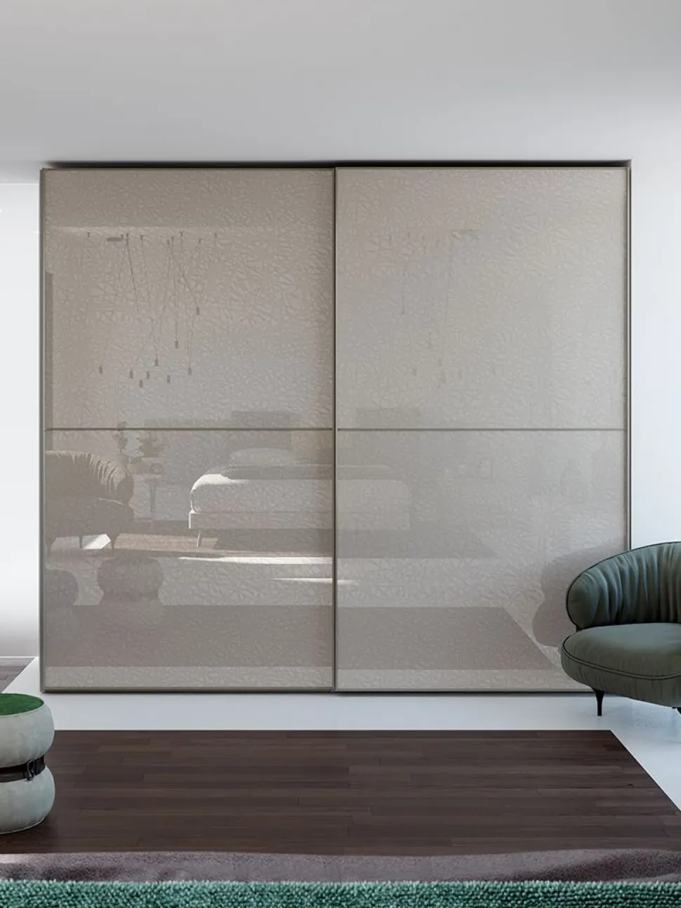Armadio Sam 2 ante linea New Season