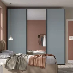 Armadio Scorrevole 3 ante con specchio Free disponibile in 2 misure e 15 colorazioni