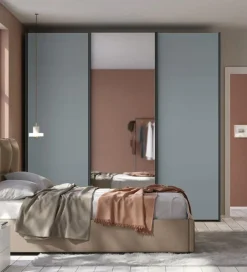 Armadio Scorrevole 3 ante con specchio Free disponibile in 2 misure e 15 colorazioni