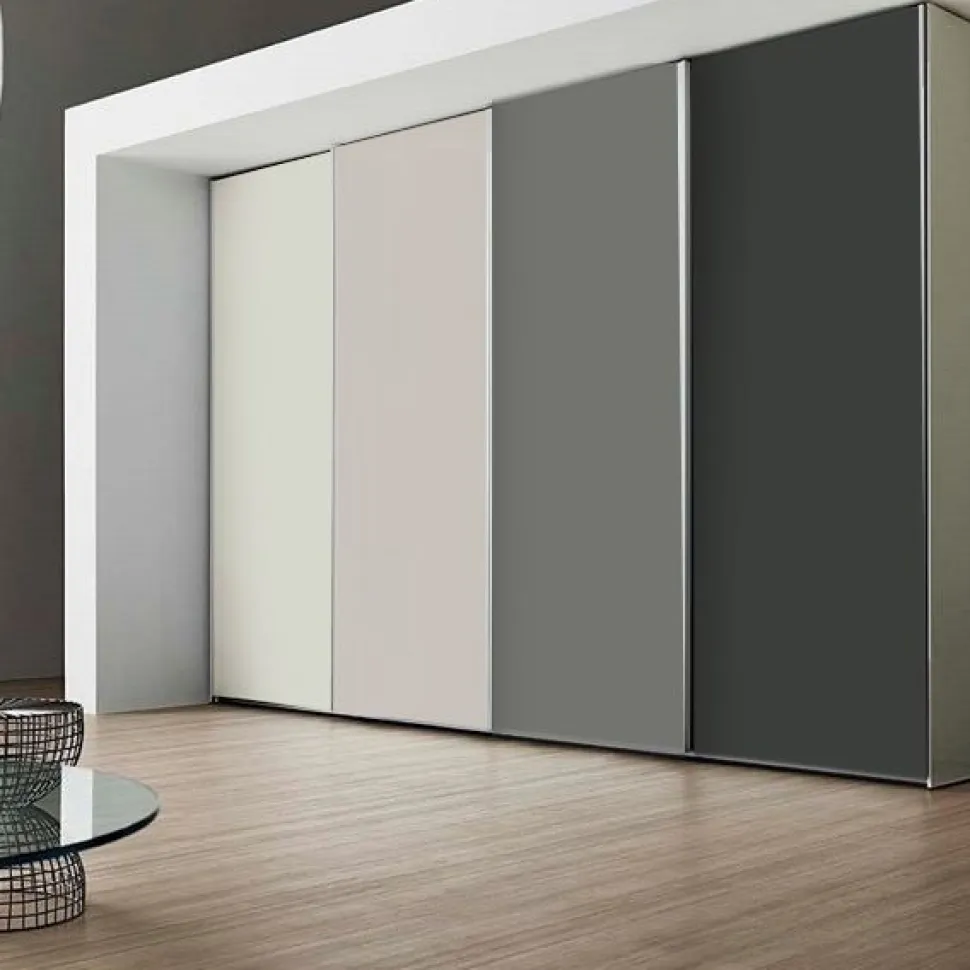 Armadio Scorrevole 4 ante four linea New Season