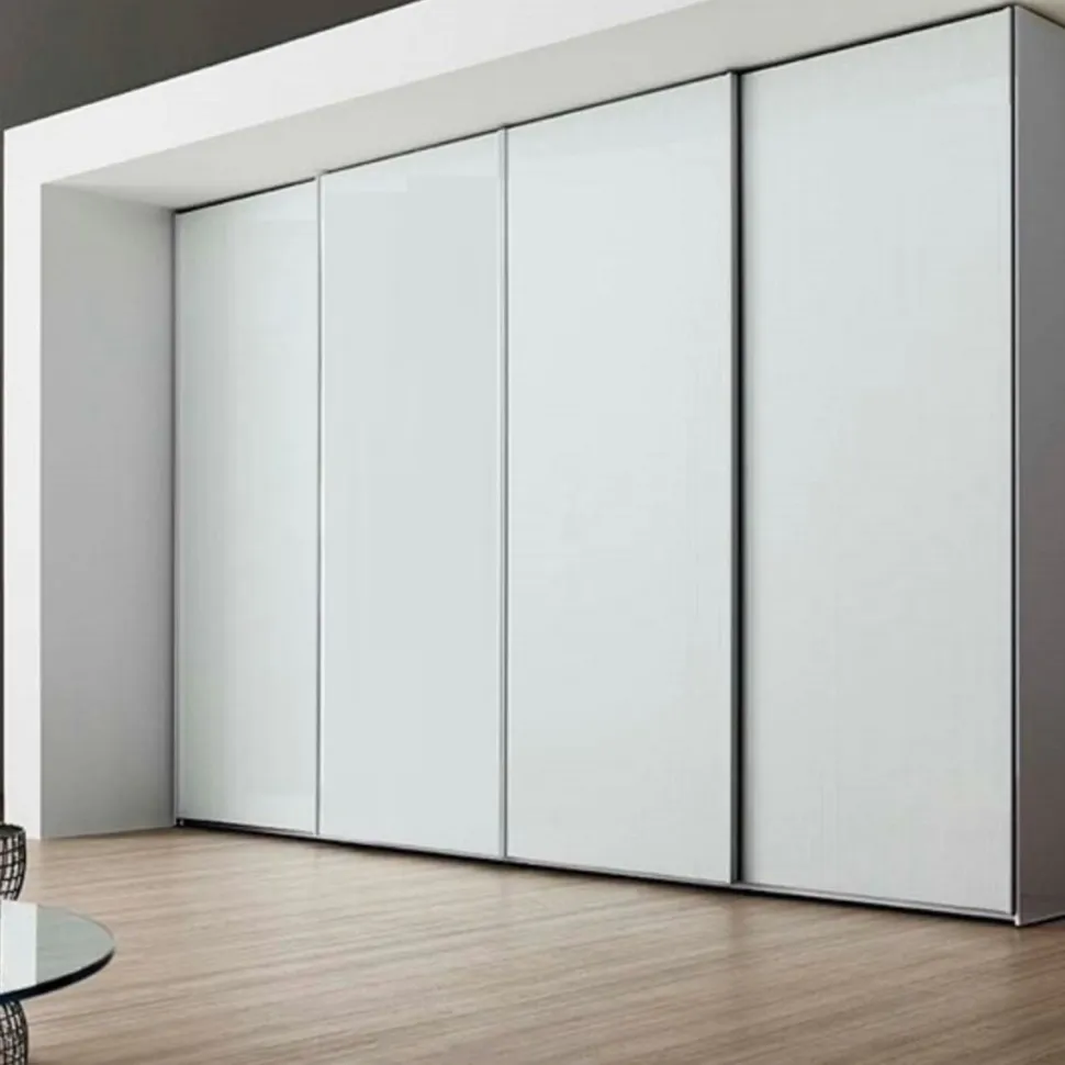 Armadio Scorrevole 4 ante four White linea New Season