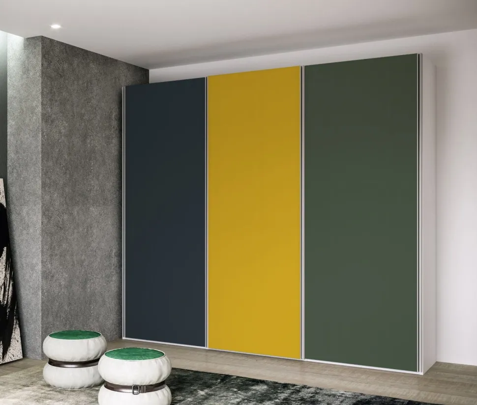 Armadio Scorrevole 3 ante four linea New Season