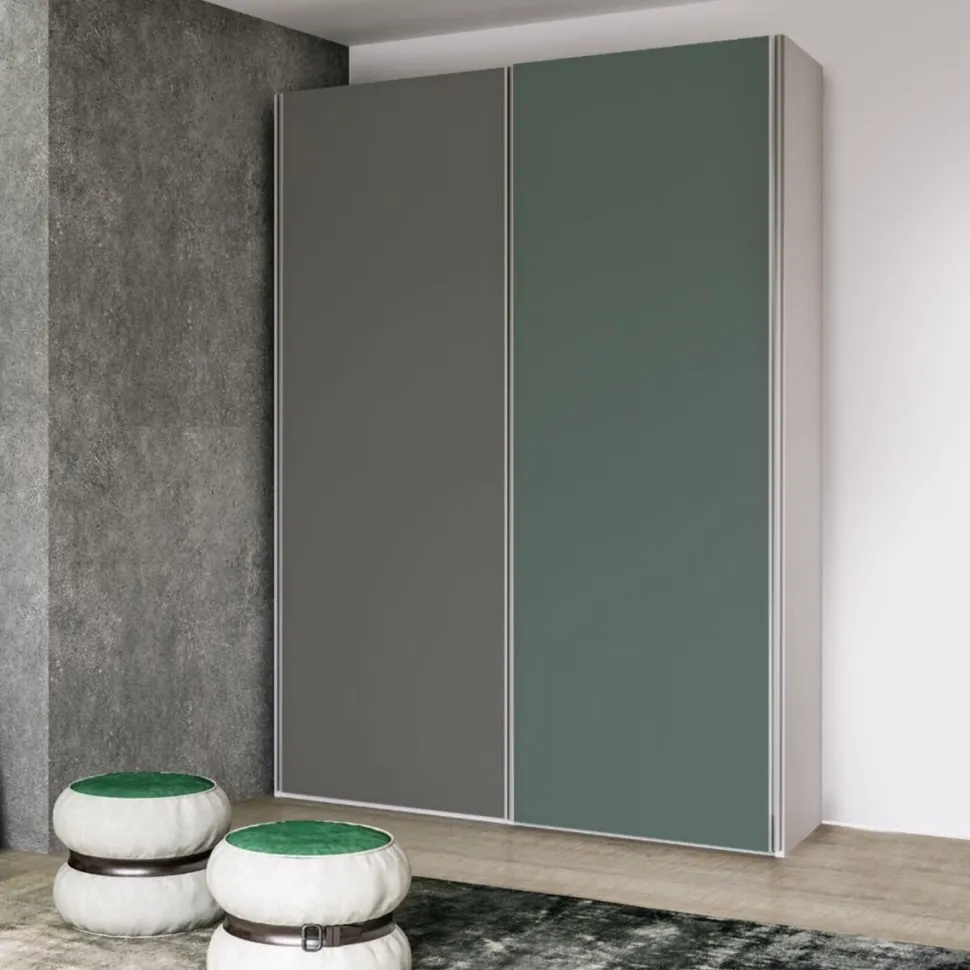 Armadio Scorrevole 2 ante four linea New Season