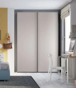 Armadio Scorrevole 2 ante Free disponibile in 2 misure e 15 colorazioni