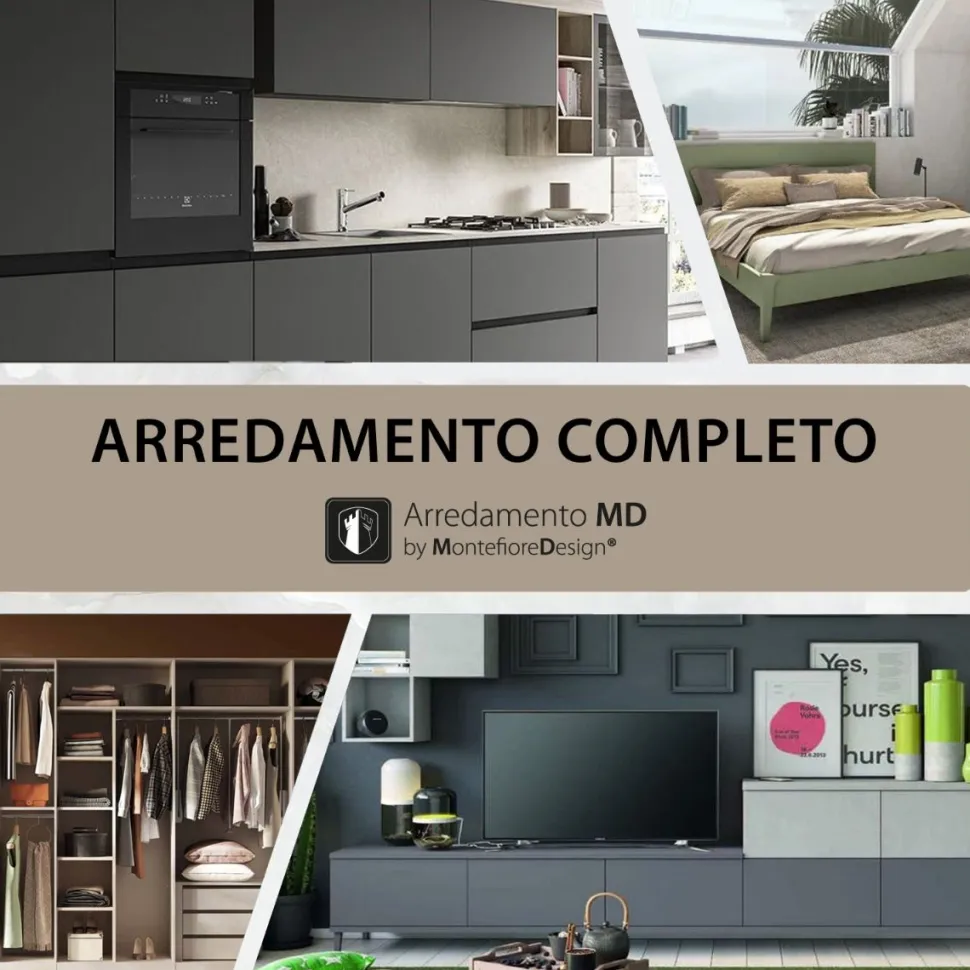 ARREDAMENTO COMPLETO modello BERLINO