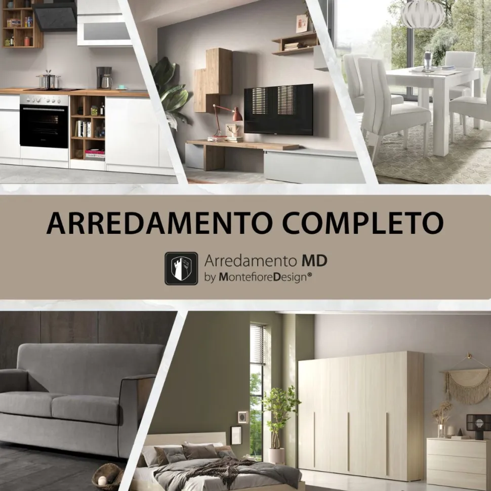ARREDAMENTO COMPLETO modello LISBONA