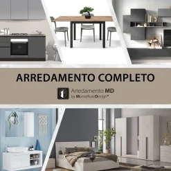 ARREDAMENTO COMPLETO modello PARIS