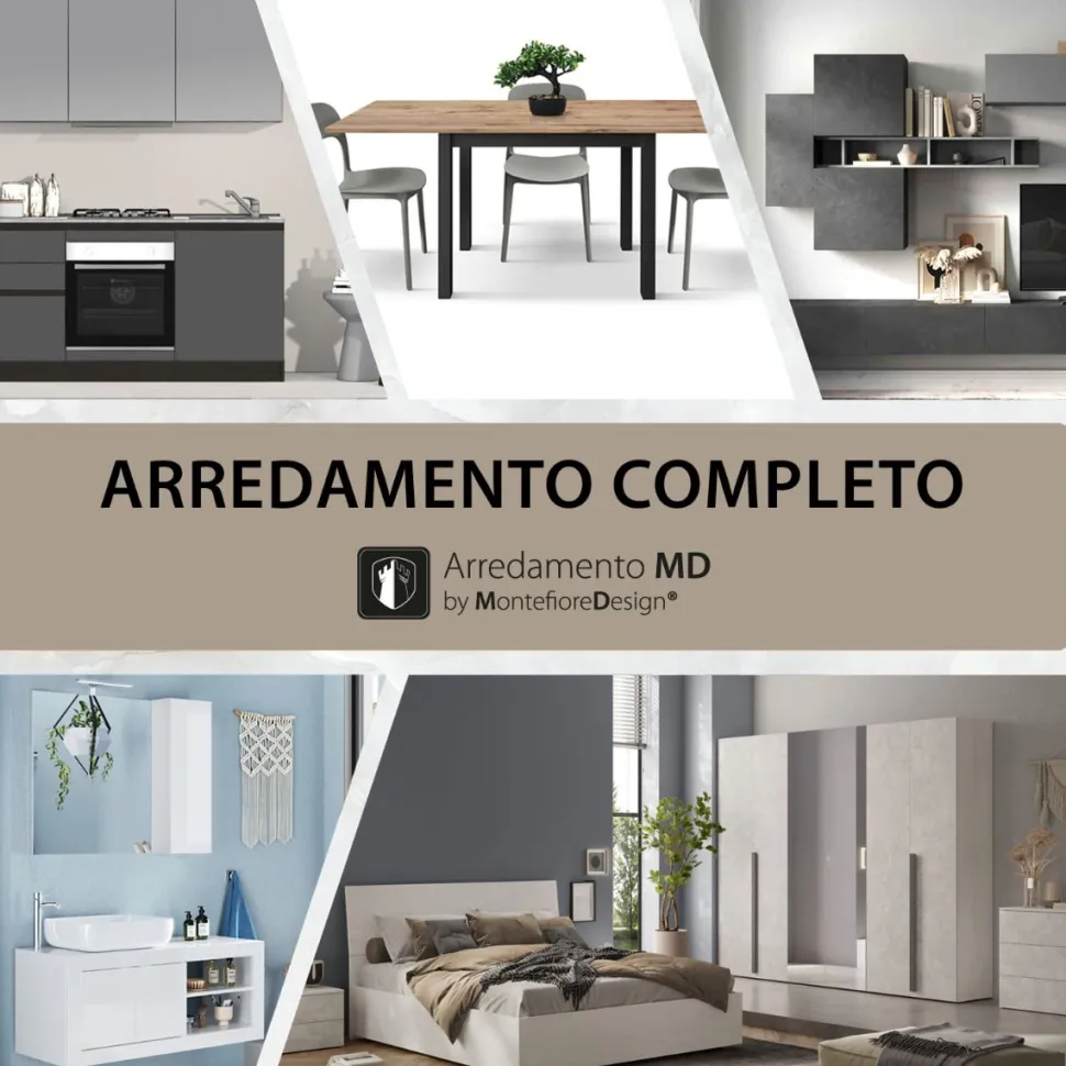 ARREDAMENTO COMPLETO modello PARIS