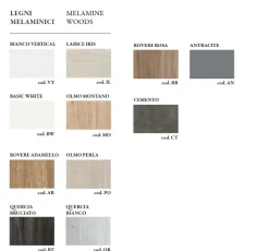 Bagno monoblocco Lavarredo 1 anta disponibile in vari colori