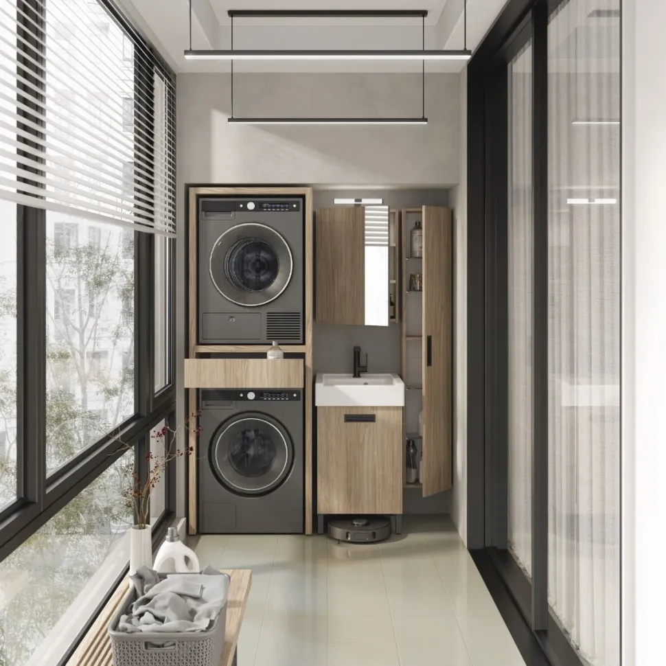 Bagno monoblocco Lavarredo 1 anta disponibile in vari colori